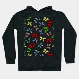 BUTTERFLY COLLECTION NUMBER 8 Hoodie